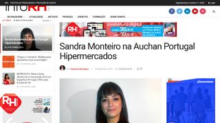 
                            13. Sandra Monteiro na Auchan Portugal Hipermercados - INFORH