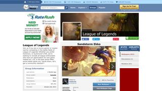 
                            7. Sandstorm Ekko - League of Legends Wallpapers ... - Desktop Nexus