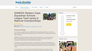 
                            7. SANESA Western Cape Equestrian Schools League Team going to ...