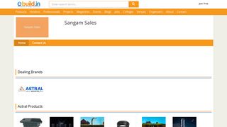 
                            11. Sangam Sales - Dealer, Retailer - eBuild