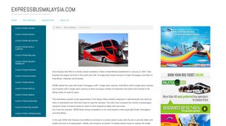 
                            5. Sani Express - ExpressBusMalaysia.com