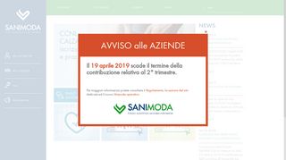 
                            2. SANIMODA | Fondo di assistenza sanitaria integrativa per i lavoratori ...