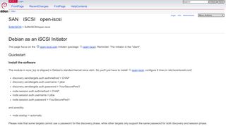 
                            9. SAN/iSCSI/open-iscsi - Debian Wiki