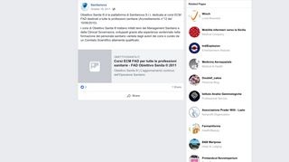 
                            8. Sanitanova - Obiettivo Sanita ® è la piattaforma di... | Facebook