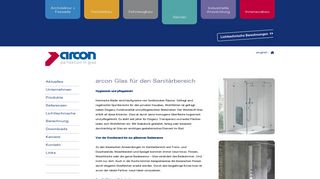 
                            10. Sanitär - Arcon Glas