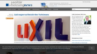 
                            8. SanitärNews · Aktuelle Artikel