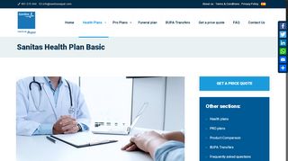 
                            11. Sanitas Health Plan Basic - Sanitas Expat Health Insurance in Spain