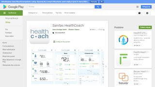 
                            5. Sanitas HealthCoach – Aplikacje w Google Play
