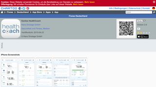 
                            6. Sanitas HealthCoach - App - iTunes Deutschland | Chartoo