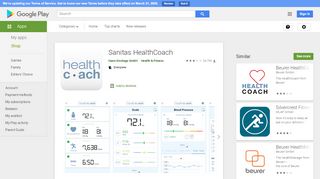 
                            9. Sanitas HealthCoach – Apps bei Google Play