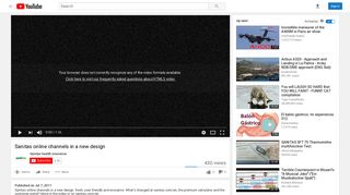 
                            11. Sanitas online channels in a new design - YouTube