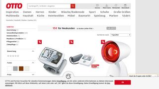 
                            12. Sanitas Online-Shop kaufen | OTTO