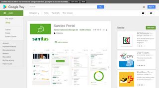 
                            10. Sanitas Portal – Apps bei Google Play