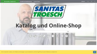 
                            1. Sanitas Troesch AG: Sanitärbedarf online kaufen von Geberit, KWC ...