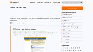 
                            7. Sanjac Edu Sos Login