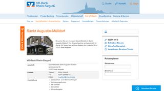 
                            6. Sankt Augustin-Mülldorf - VR-Bank Rhein-Sieg eG