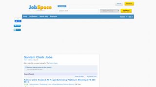 
                            12. Sanlam Clerk Jobs - Sanlam Clerk Careers & Vacancies - Job Space