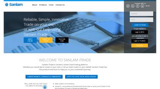 
                            8. Sanlam iTrade - Online Share Trading