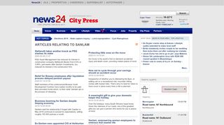 
                            12. sanlam on News24