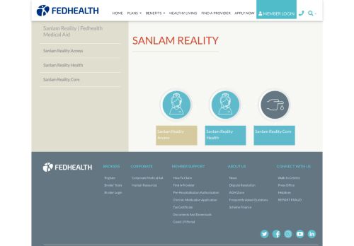 
                            12. Sanlam Reality | Fedhealth Medical Aid