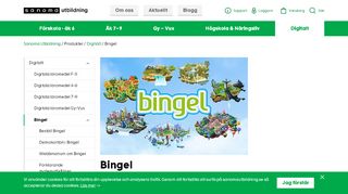 
                            7. Sanoma Utbildning : Bingel