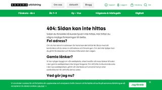 
                            5. Sanoma Utbildning : Information om ny portal