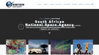 
                            3. SANSA | South African National Space Agency