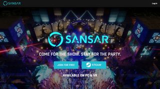 
                            10. Sansar | Official Site - The world's leading social virtual reality platform