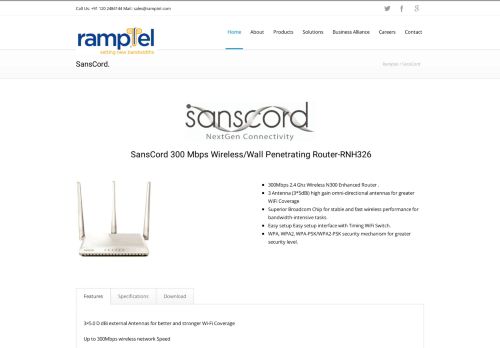
                            2. SansCord - Ramptel