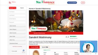 
                            11. Sanskrit Matrimony - Best Site for Sanskrit Wedding,Marriage ...