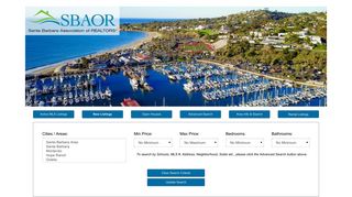 
                            11. Santa Barbara Association of Realtors - IDX Listing Search