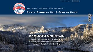 
                            8. Santa Barbara Ski & Sports Club: Home