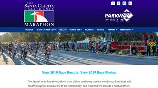 
                            11. Santa Clarita Marathon