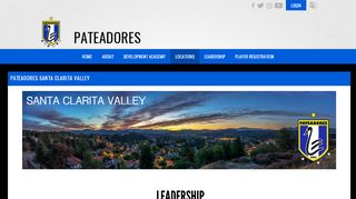 
                            9. Santa Clarita Valley - Pateadores