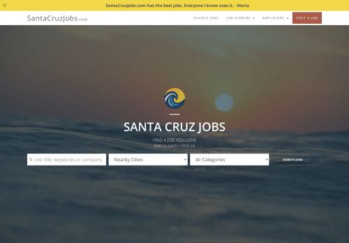 
                            2. Santa Cruz CA Jobs & Employment | SantaCruzJobs.com