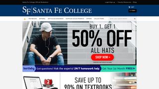 
                            10. Santa Fe College Official Bookstore | Textbooks, Rentals, Sweatshirts ...
