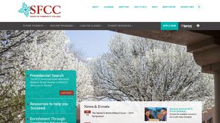 
                            11. Santa Fe Community College: SFCC Homepage