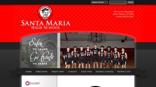 
                            2. Santa Maria High School