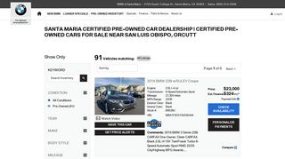 
                            11. Santa Maria Used Car Dealership | Used Cars For Sale Near Orcutt