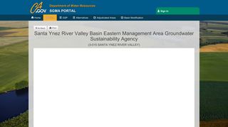 
                            11. Santa Ynez River Valley Basin Eastern Management ... - (SGMA) Portal