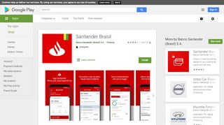 
                            7. Santander Brasil – Apps no Google Play