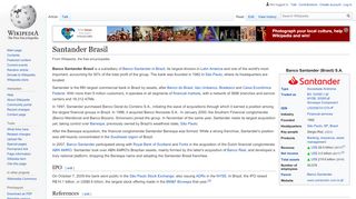 
                            7. Santander Brasil - Wikipedia