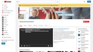 
                            9. Santander Consumer Bank AG - YouTube