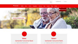
                            5. Santander Consumer Bank, uw online spaarbank in België!