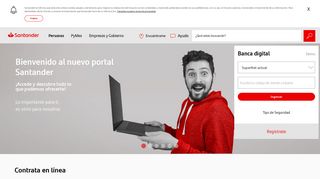 
                            10. Santander | Créditos Personales - Banco Santander