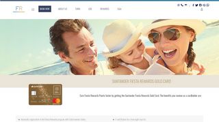 
                            8. Santander Fiesta Rewards Gold Card