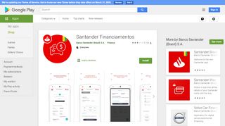 
                            6. Santander Financiamentos – Apps no Google Play