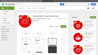 
                            8. Santander Financiamentos - Apps on Google Play