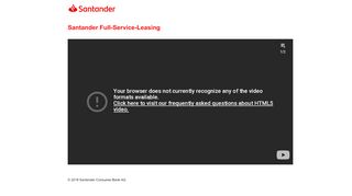 
                            3. Santander Full-Service-Leasing