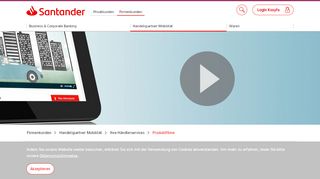 
                            3. Santander Handelspartner Mobilität - Produktfilme